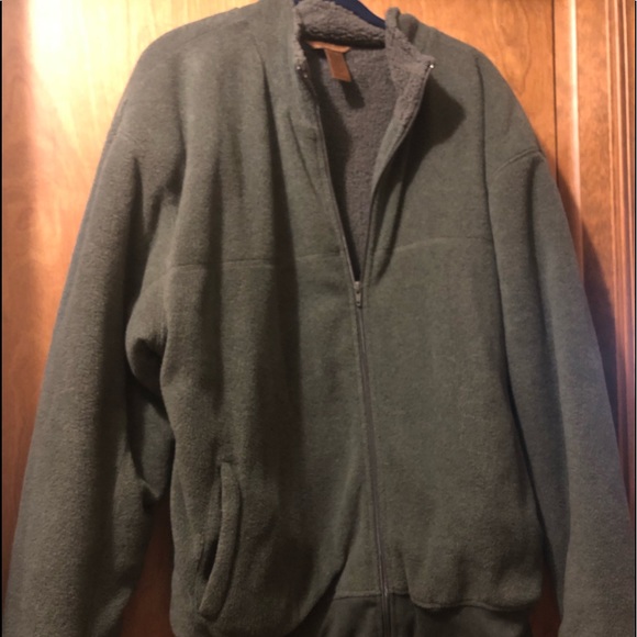 MEN’S FLEECE JACKET XL “St. JOHNS BAY” - Picture 2 of 5